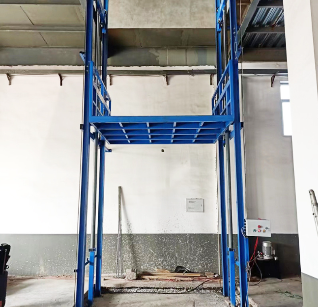 连城升降平台安装常见问题及防控措施