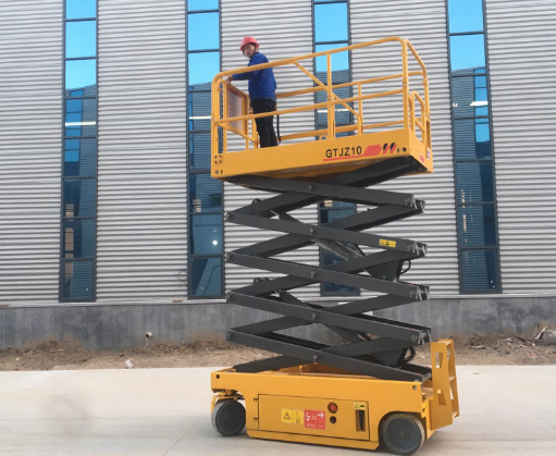 连城剪叉式升降平台规格与应用指南