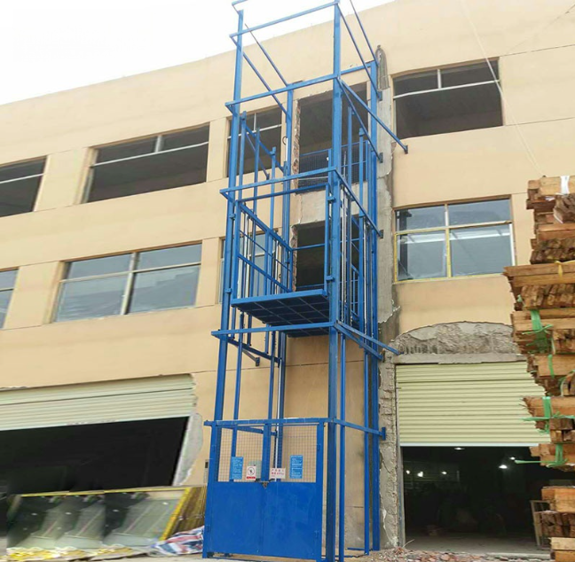 连城建材厂室外物料提升