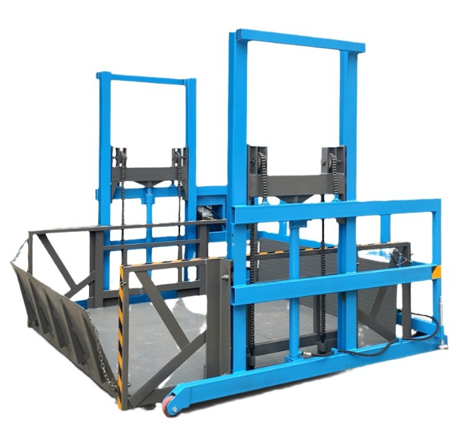 连城移动式装卸货平台