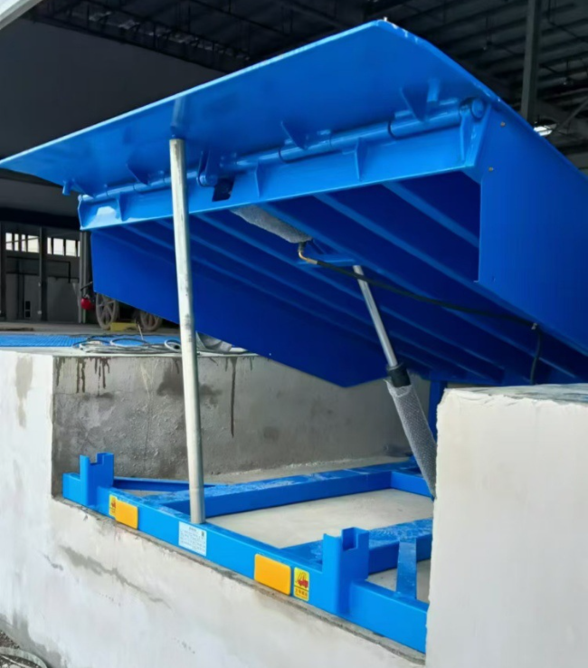 连城固定式登车桥