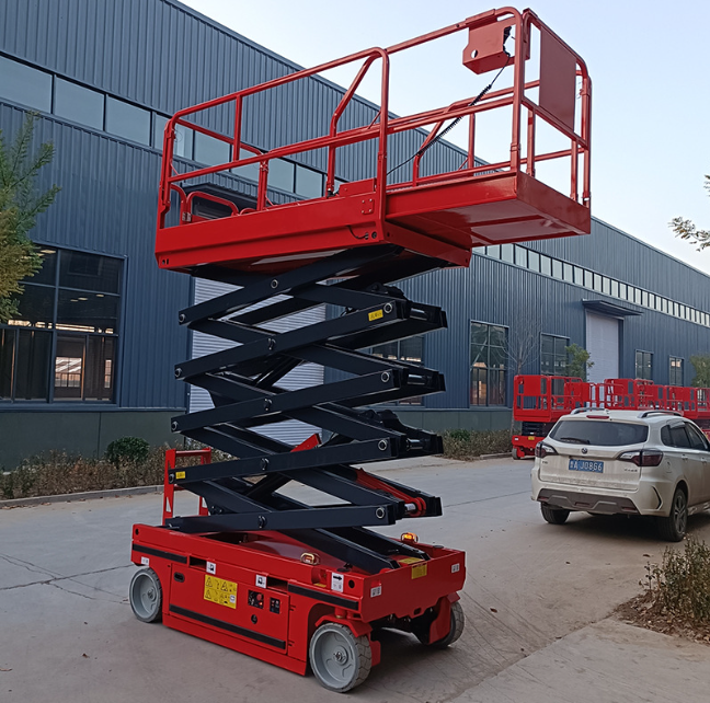 连城自行走升降机