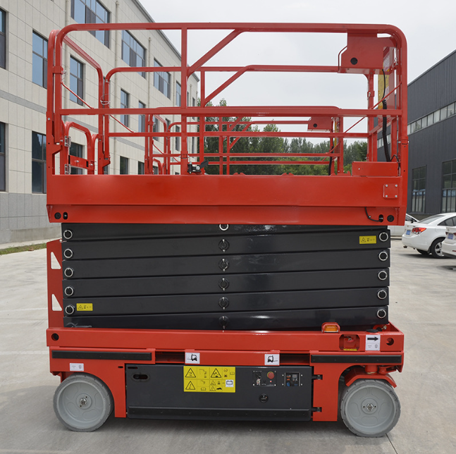 连城自行走升降机