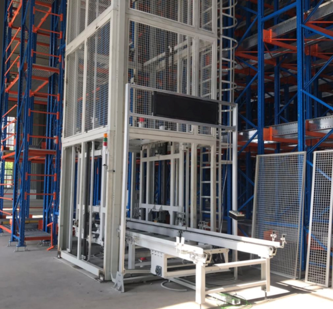 连城往复式提升机