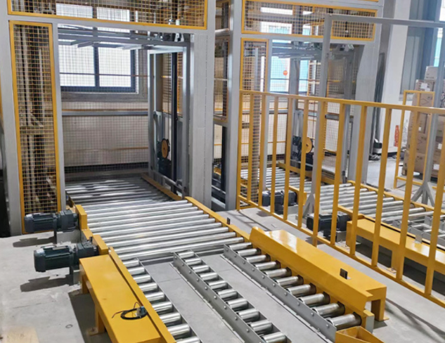 连城垂直提升机