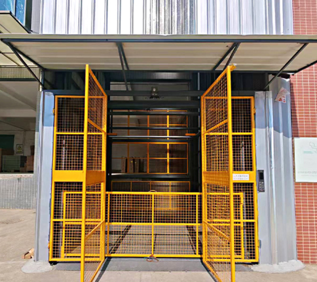 连城导轨式升降平台